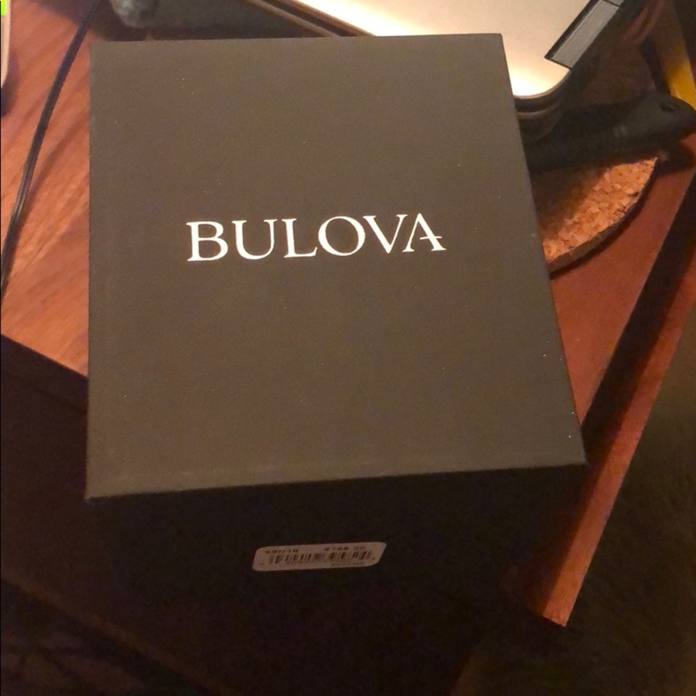 Men’s Bulova watch